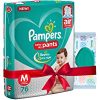 Pampers Combo Pack, Medium Size Diapers Pants