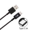 boAt A400 USB Type-C to USB-A 2.0 Male Data Cable, 2 Meter