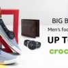 Branded Mens Footwear & Accessories Upto 60% off