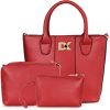 Diana Korr Women Handbag Set of 3