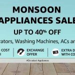 monsoon appliance sale