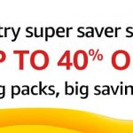 Amazon pantry-super-saver-pack upto 40% off