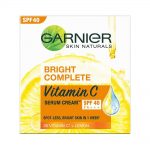 Garnier Bright Complete VITAMIN C SPF40-PA Serum Cream, 45g