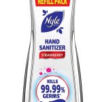 Nyle Hand Sanitizer Strawberry, 400 ml