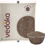 Amazon Brand - Vedaka Raw Chia Seeds, (100g)