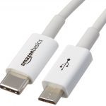 AmazonBasics USB Type-C to Micro-B 2.0 Cable - 6 Fee