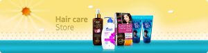 Hair care store