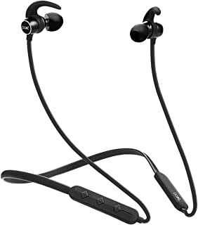 boAt Rockerz 255 in-Ear Earphones with 8 Hours Battery, IPX5, Bluetooth V5.0 and Voice Assistant(Active Black)