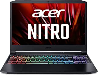 Acer Nitro 5 11th Gen Intel Core i5-11400H 15.6-inch Full HD 144Hz Gaming Laptop (8GB RAM/256 SSD+1TB HDD/W10H/RTX 3050 Gr...