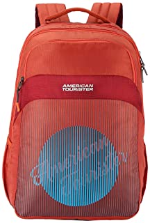 American Tourister Crone 28 Ltrs Deep Rust Casual Backpack (FG8 (0) 12 204)