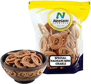 Neelam Foodland Special Mini Nachani Butter-Chakli, 200g