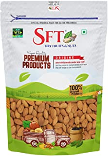 SFT Almonds California (Badam Giri,Raw) 1 Kg