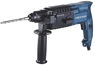 Cheston Rotary Hammer Drill Machine 20MM 500W 850RPM with 3-Piece Drill Bit