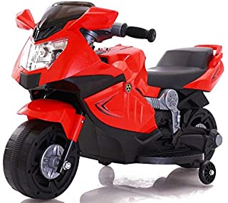 Toy House Mini Ninja Superbike Rechargeable Battery Operated Ride-On for Kids' (Red)