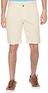 VETTORIO FRATINI by Shoppers Stop Mens 4 Pocket Solid Shorts_206371580-P