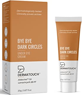 DERMATOUCH Beauty Under Eye Cream for Dark Circles (All Skin) 20ml