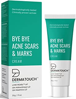 DERMATOUCH Bye Bye Acne Scars & Marks Cream || Acne Scars Corrector || Formulated Specially to Address Scars & Marks || Gi...
