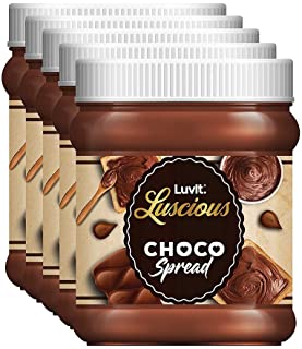 Luvit. Luscious Choco Spread | Smooth & Delicious | Made With Cocoa | Best For Chocolate Bread, Cakes, Shakes, Dosa, Roti...