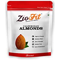 Ziofit Californian Almonds,Dried,200g (Buy 1 Get 1 Free)