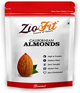 Ziofit Californian Almonds,Dried,200g (Buy 1 Get 1 Free)