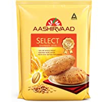 Aashirvaad Select Premium Sharbati Atta, 1kg