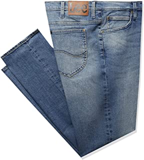 Lee Men's Drop Crotch Stretch Casual Pants (L37833248147_Blue_38)
