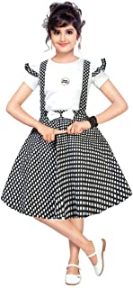 Chandrika Kids Pinafore Party Dress for Girls