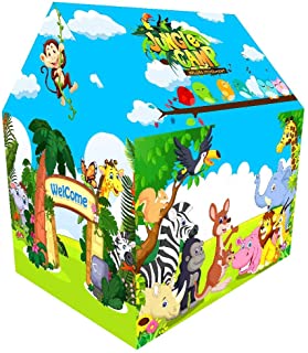 ARHA IINTERNATIONAL Jumbo Size Go to School Kids Play Tent House for 3-10 Year Old Girls and Boys