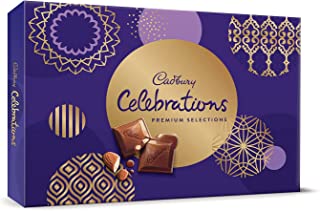 Cadbury Celebrations Chocolate Gift Pack - Assorted, Premium, 281 g