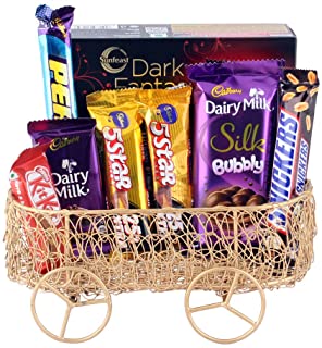 SFU E Com Lovely Surprise for Birthday Boy and Birthday Girl | Chocolate Gift Hamper for Diwali, Birthday, Holi, Rakhi, Ne...