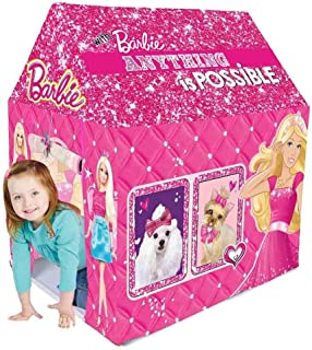 Barbie Kids Play Tent House, Multicolor