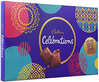 Cadbury Celebrations Assorted Chocolate Gift Pack, 183.6g - Pack of 2