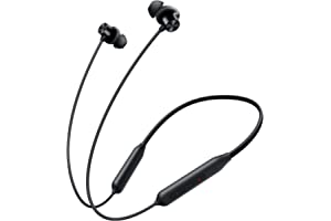 Oneplus Bullets Z2 Bluetooth Wireless in Ear Earphones with Mic, Bombastic Bass - 12.4 Mm Drivers, 10 Mins Charge - 20 Hrs Mu