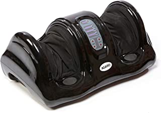 AGARO 33158 Electric Shiatsu Foot Massager with Kneading Function for Pain Relief & Improving Blood Circulation, Black