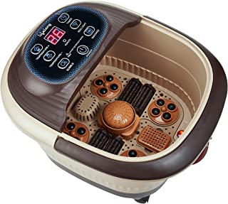 Lifelong LLM279 Foot Spa and Massager with Automatic Rollers, Digital Panel, Bubble Bath & Water Heating Technology for Pe...
