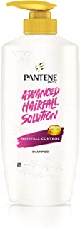 Pantene Advanced Hairfall Solution, Hairfall Control Shampoo, Pack of 1, 650ML, Pink