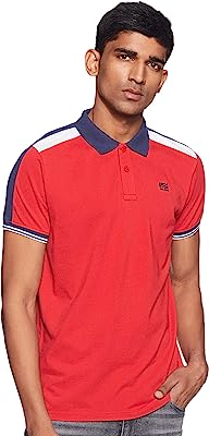 Pepe Jeans Men Red Tshirts
